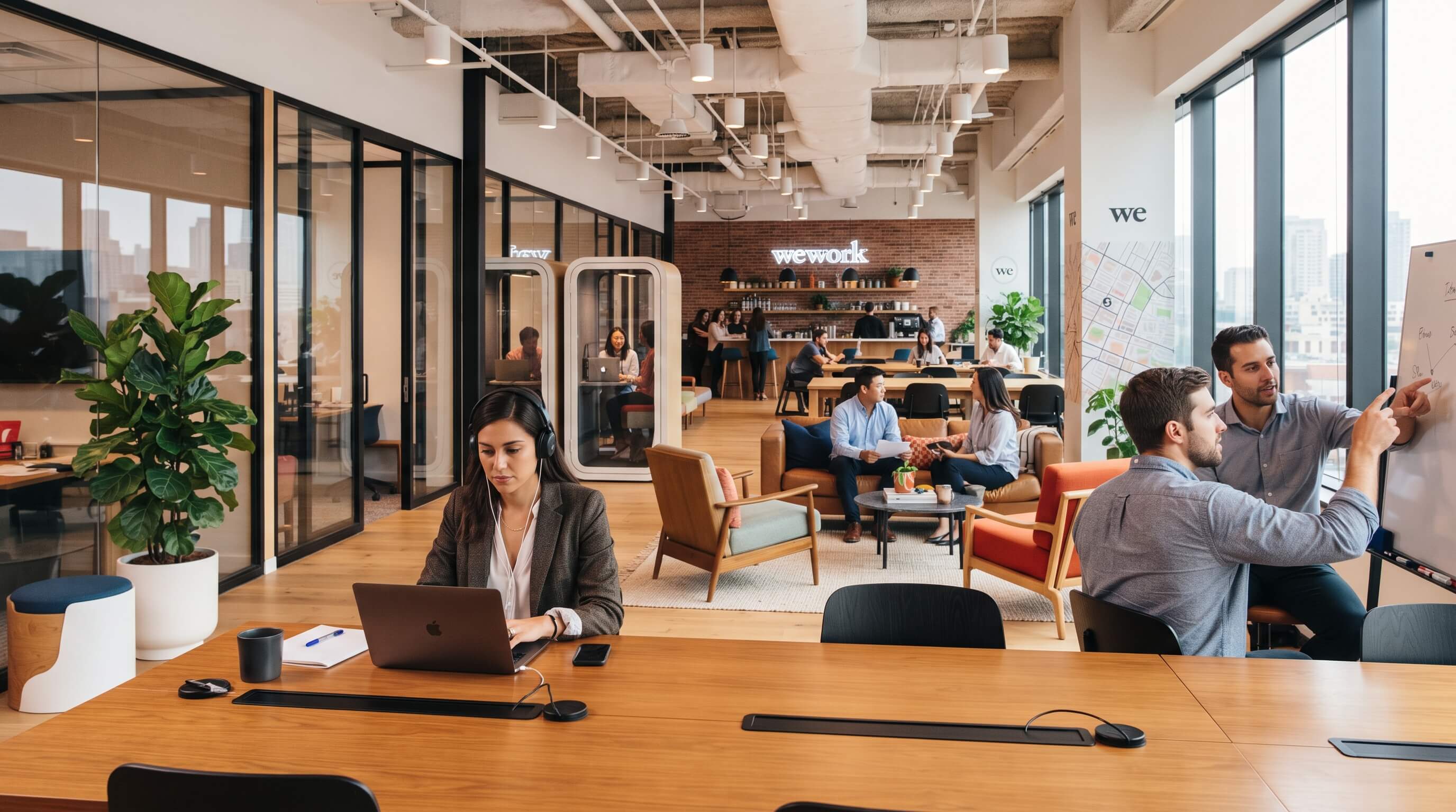 The Two Breaking Points: WeWork S-1 diagnostic analysis exposing asset-liability mismatch, cost structure fragility, and execution drift — Stratimind Strategic Analysis